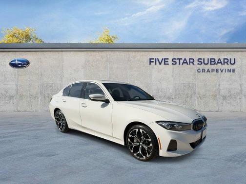 Alpine White 2025 BMW 330 i xDrive