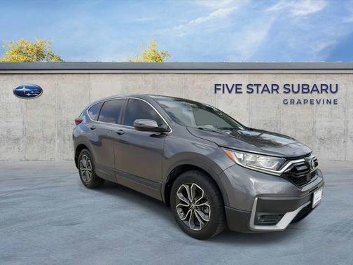 Sonic Gray Pearl 2020 Honda CR-V EX-L