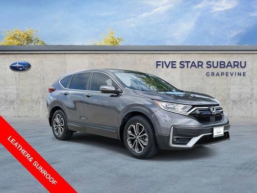 Sonic Gray Pearl 2020 Honda CR-V EX-L