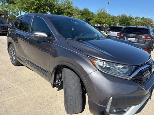 Gray 2020 Honda CR-V EX-L