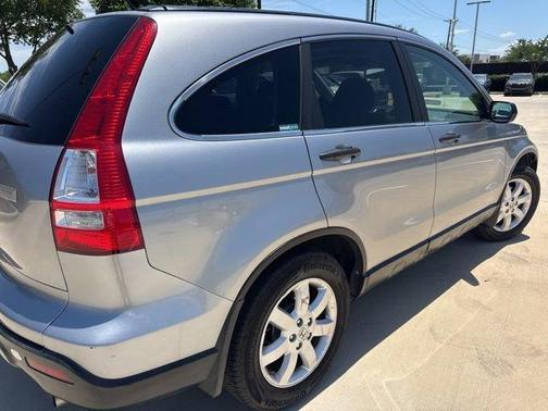 Silver 2007 Honda CR-V EX