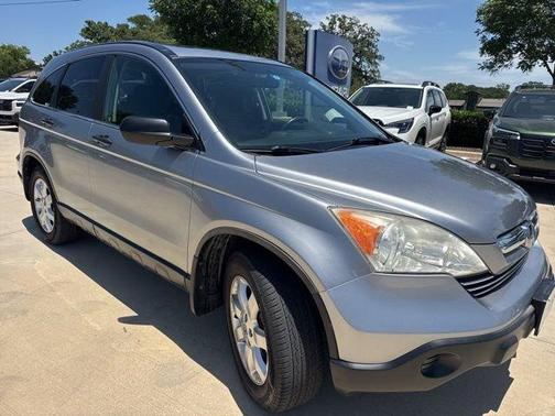 Silver 2007 Honda CR-V EX