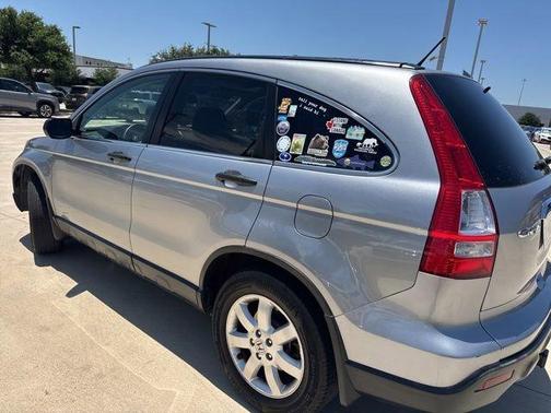 Silver 2007 Honda CR-V EX