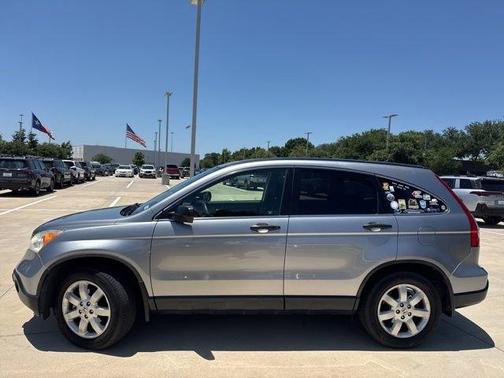 Silver 2007 Honda CR-V EX