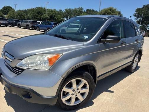Silver 2007 Honda CR-V EX
