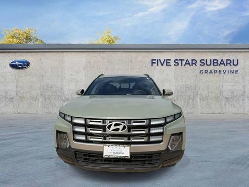 Sage Gray 2025 Hyundai SANTA CRUZ SEL Activity