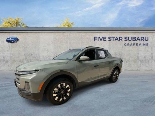 Sage Gray 2025 Hyundai SANTA CRUZ SEL Activity