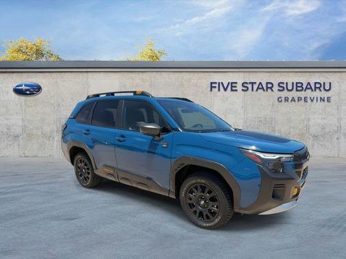 Geyser Blue 2026 Subaru Forester Wilderness