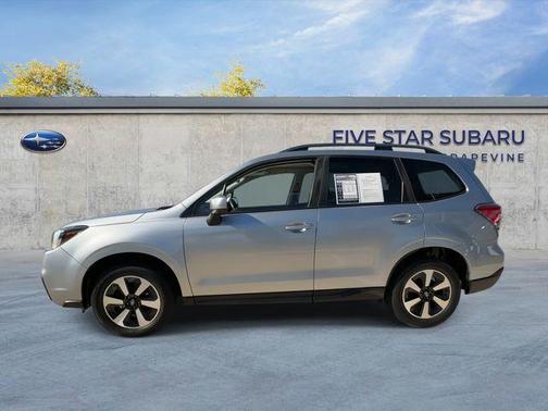 Ice Silver Metallic 2018 Subaru Forester 2.5i Premium