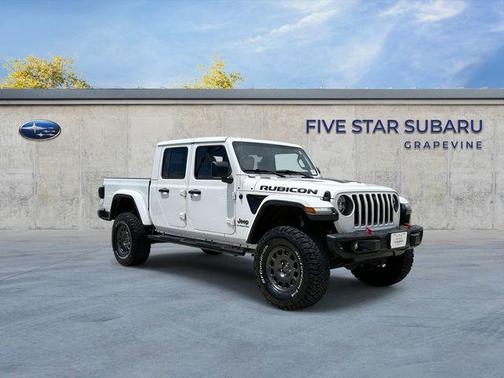 Bright White Clearcoat 2020 Jeep Gladiator Rubicon