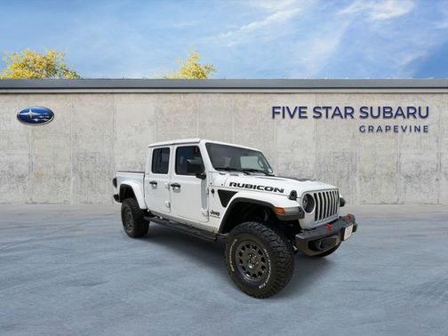 Bright White Clearcoat 2020 Jeep Gladiator Rubicon