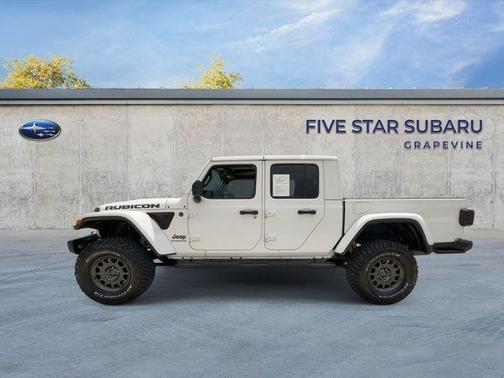 Bright White Clearcoat 2020 Jeep Gladiator Rubicon