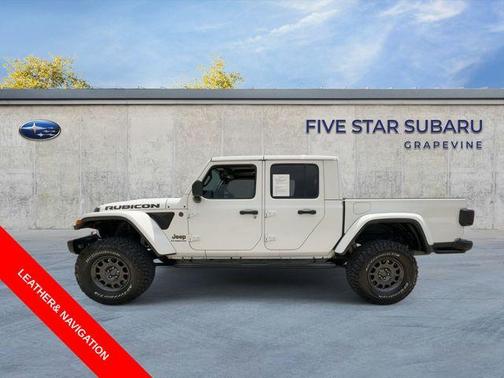 Bright White Clearcoat 2020 Jeep Gladiator Rubicon