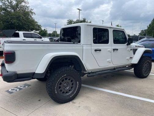 Bright White Clearcoat 2020 Jeep Gladiator Rubicon