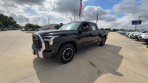 Midnight Black Metallic 2023 Toyota Tundra SR5