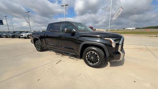 Midnight Black Metallic 2023 Toyota Tundra SR5