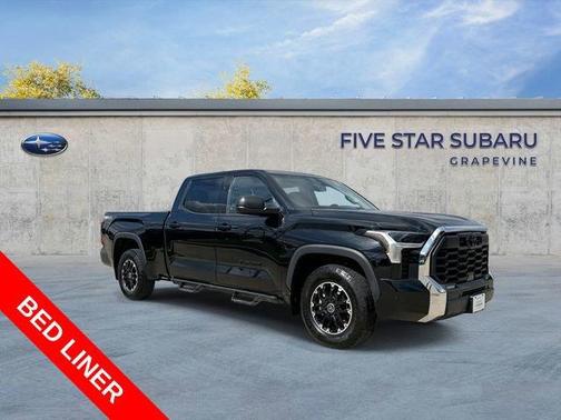 Midnight Black Metallic 2023 Toyota Tundra SR5