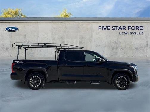 Midnight Black Metallic 2023 Toyota Tundra SR5