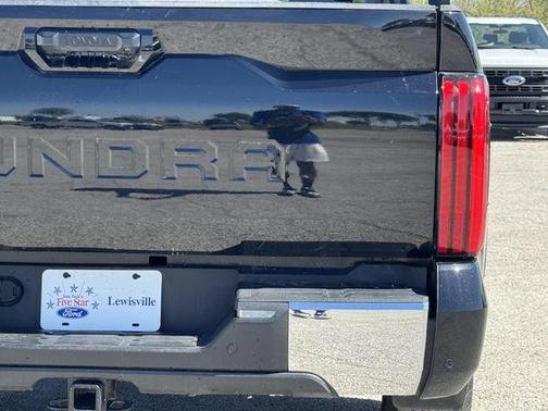 Midnight Black Metallic 2023 Toyota Tundra SR5