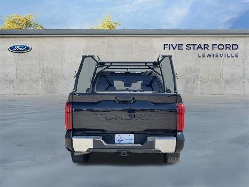 Midnight Black Metallic 2023 Toyota Tundra SR5
