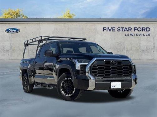 Midnight Black Metallic 2023 Toyota Tundra SR5