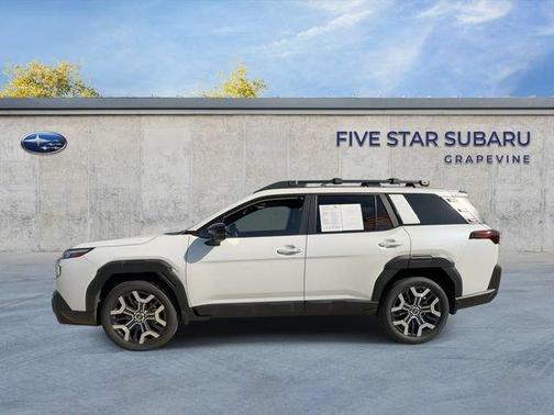 Crystal White Pearl 2026 Subaru Outback Touring XT