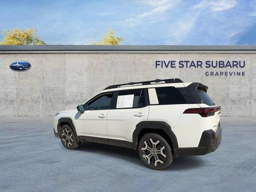 Crystal White Pearl 2026 Subaru Outback Touring XT