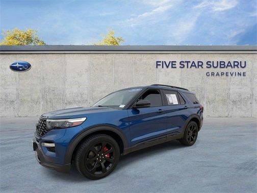 2020 Ford Explorer ST