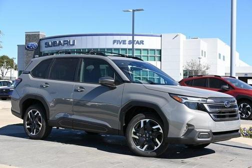 2026 Subaru Forester Limited