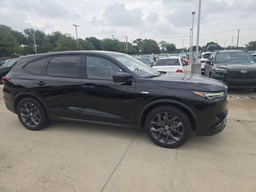 Majestic Black Pearl 2024 Acura MDX A-Spec