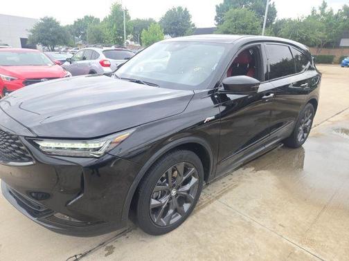 Majestic Black Pearl 2024 Acura MDX A-Spec
