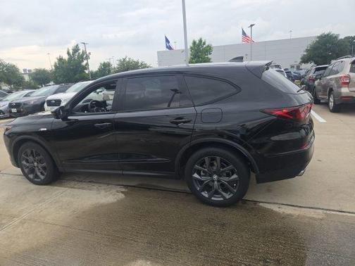 Majestic Black Pearl 2024 Acura MDX A-Spec