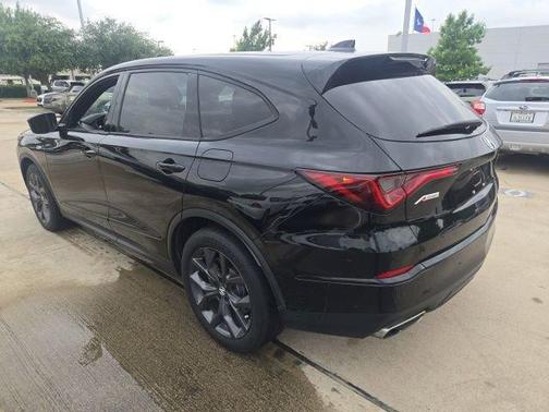 Majestic Black Pearl 2024 Acura MDX A-Spec