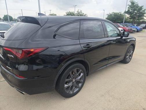 Majestic Black Pearl 2024 Acura MDX A-Spec