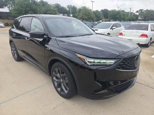 Majestic Black Pearl 2024 Acura MDX A-Spec
