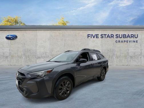 Magnetite Gray Metallic 2025 Subaru Outback Onyx Edition XT