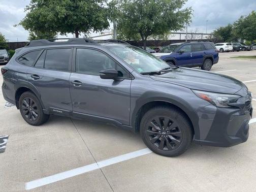 Magnetite Gray Metallic 2025 Subaru Outback Onyx Edition XT