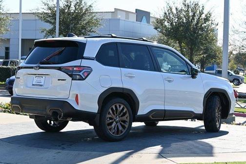 2026 Subaru Forester Sport