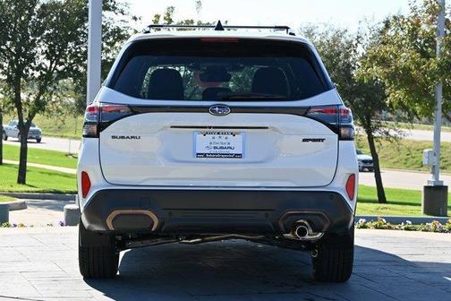 2026 Subaru Forester Sport