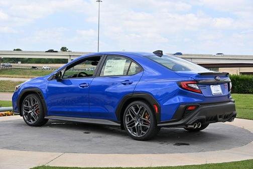 WR Blue Pearl 2026 Subaru WRX tS