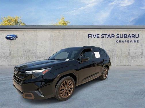 2025 Subaru Forester Sport