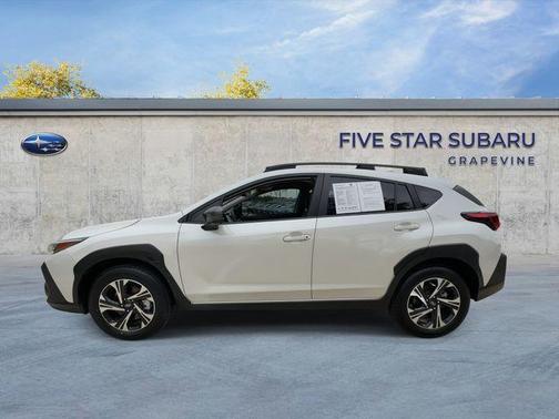 Crystal White Pearl 2024 Subaru Crosstrek Premium
