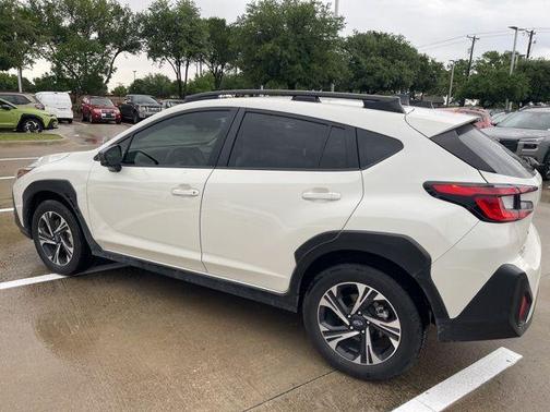 Crystal White Pearl 2024 Subaru Crosstrek Premium