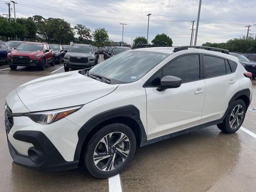 Crystal White Pearl 2024 Subaru Crosstrek Premium