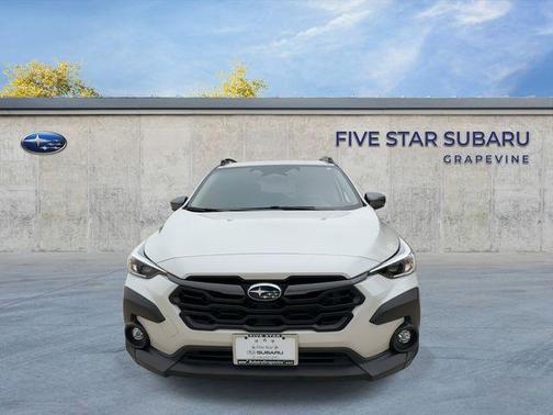 Crystal White Pearl 2024 Subaru Crosstrek Premium