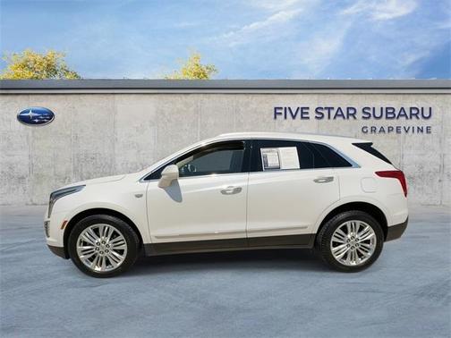 2018 Cadillac XT5 Premium Luxury