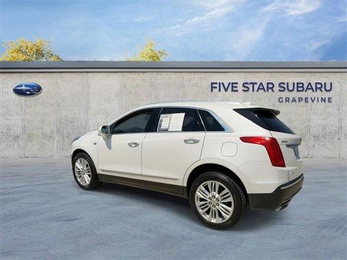 2018 Cadillac XT5 Premium Luxury