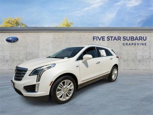 2018 Cadillac XT5 Premium Luxury