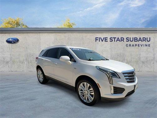 2018 Cadillac XT5 Premium Luxury