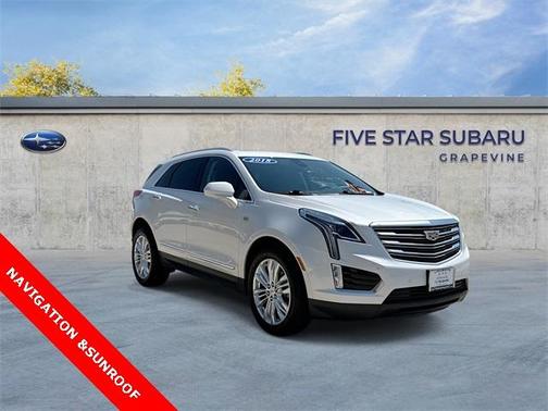 2018 Cadillac XT5 Premium Luxury